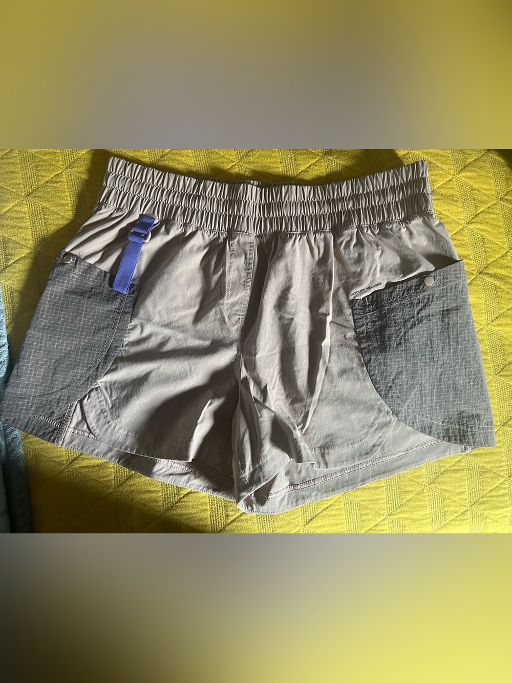 Lululemon Drop-In Pocket High Waist Shorts